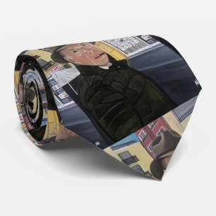 Gravata Pintura de Vicente Castellano Benci por Alfred Fox