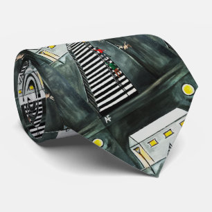 Gravata Pintura desnecessária de Alfred Fox