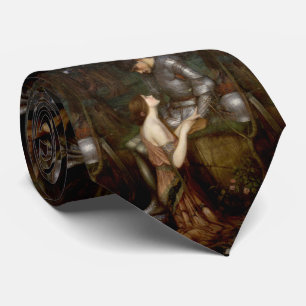 Gravata Pintura do Lamia por J.W. Waterhouse