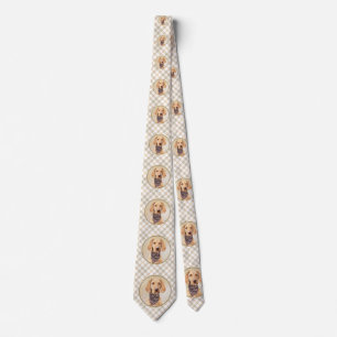 Gravata Pintura em Vizsla com Cabelo Frio - Arte Cachorra 