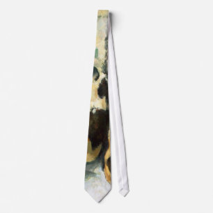 Gravata Pirâmide dos crânios Paul Cezanne