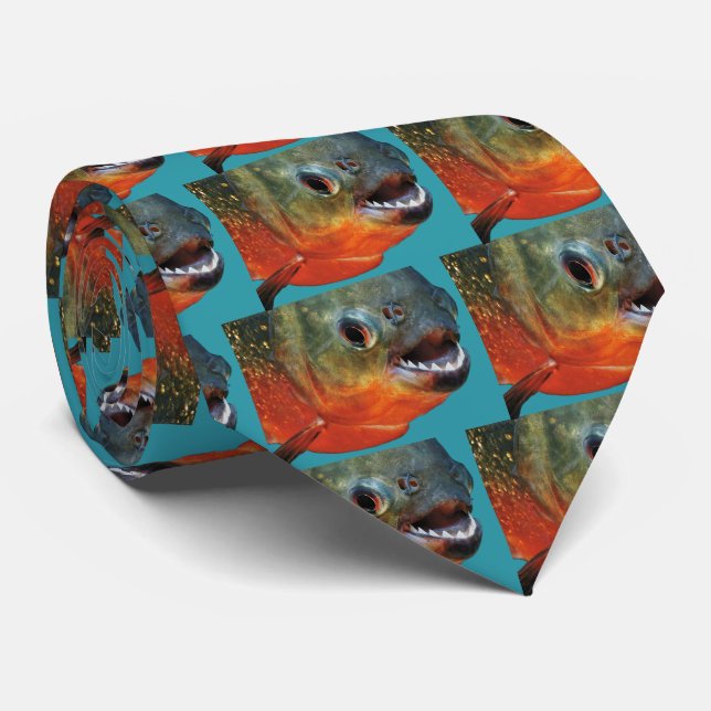 Gravata Piranha (Rolled)