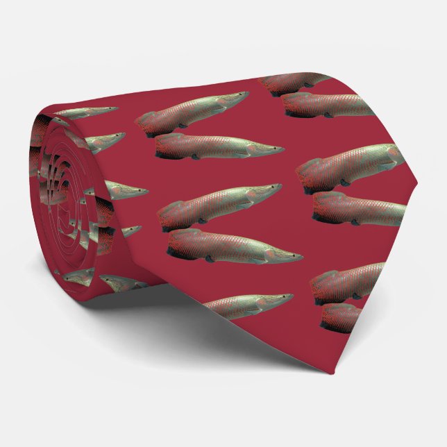 Gravata Pirarucu (Rolled)