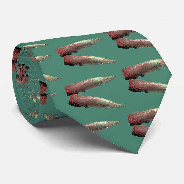 Gravata Pirarucu (Rolled)