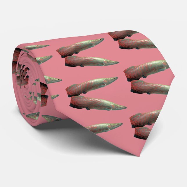 Gravata Pirarucu (Rolled)