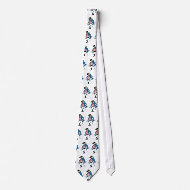 Gravata Pirate Necktie (Frente)