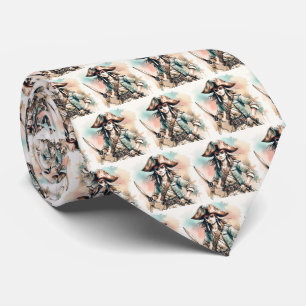 Gravata Pirates Sports Mascot Necktie