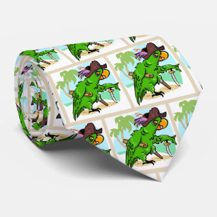 Gravata Pirates Team Mascot Futebol Baseball Tie