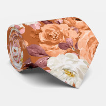PixDezines Aquarela Rosas Laranja Ferrugem Outono
