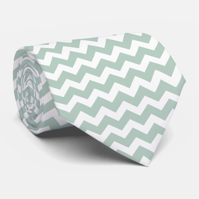 Gravata PixDezines Chevron ajustável/cor DIY (Rolled)
