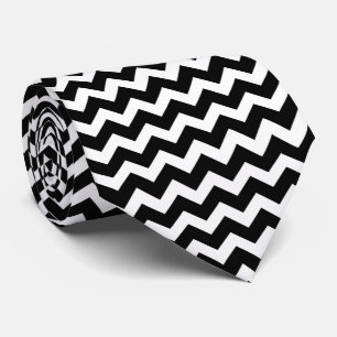 Gravata PixDezines Chevron ajustável/cor DIY
