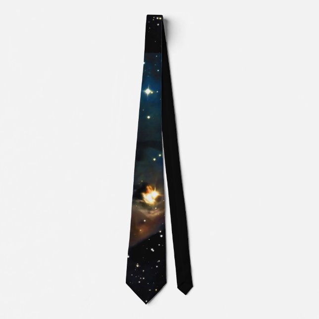 Gravata PixDezines COSMIC ASTRONOMY EXPLORATION/GALAXY (Frente)