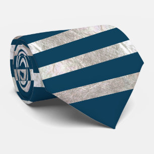 Gravata PixDezines diy color/faux prata/teal