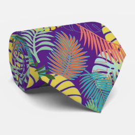 Gravata PixDezines floresta tropical/fundo DIY