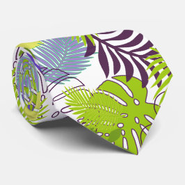 Gravata PixDezines floresta tropical/fundo DIY