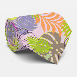 Gravata PixDezines floresta tropical/fundo DIY