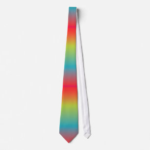 Gravata PixDezines gelo raspado/cores neon retrô
