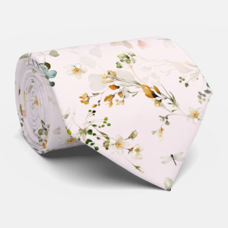 Gravata PixDezines H2 Airy Garden Flowers