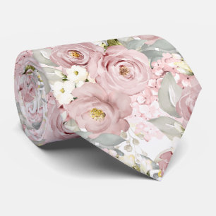 Gravata PixDezines H2 Cream Dusty Roses DIY Backgrnd