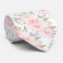 PixDezines Rosas Aquarela Rosa Desbotado Azul