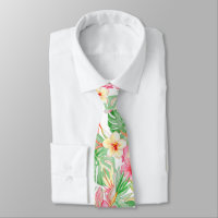 PixDezines Vintage Pastel H2 Havaí Folhagem Floral