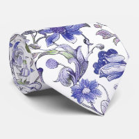 PixDezines William Morris Floral Purple Green