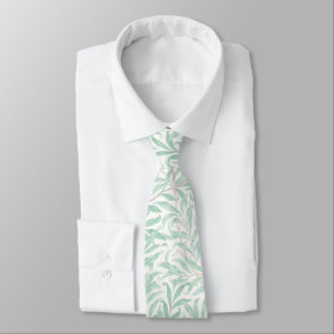 Gravata PixDezines William Morris Willow Bough Sage Green