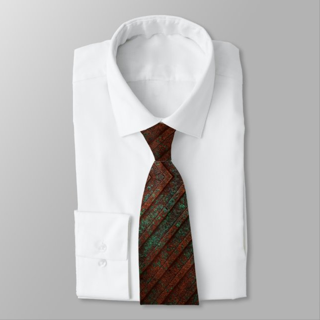Gravata Pixels tie (Amarrado)