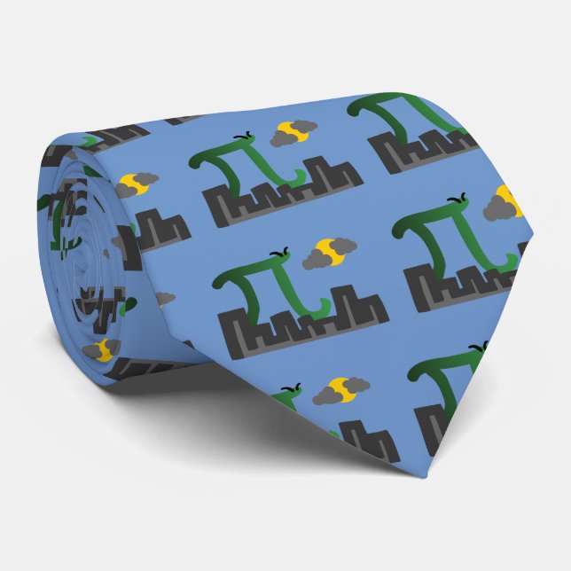 Gravata Pizilla (Rolled)