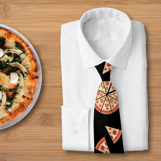 Gravata Pizza Neck (Pizza Neck Tie)