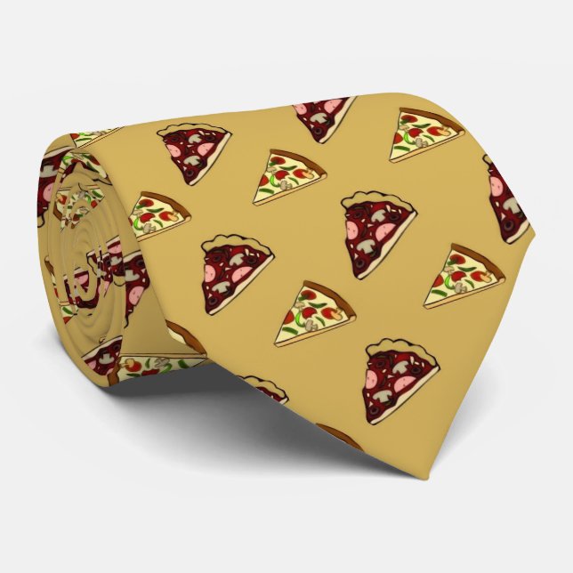 Gravata pizza, pizza, (Rolled)