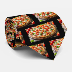 Gravata Pizza Restaurant Waiter Tie