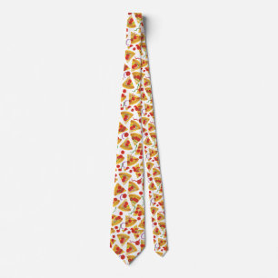 Gravata Pizza Slice Pattern