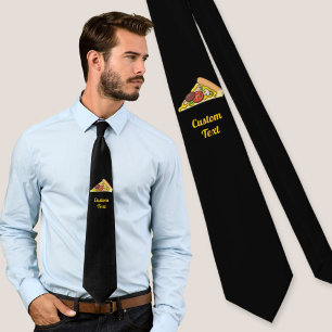 Gravata Pizza Slice Tie