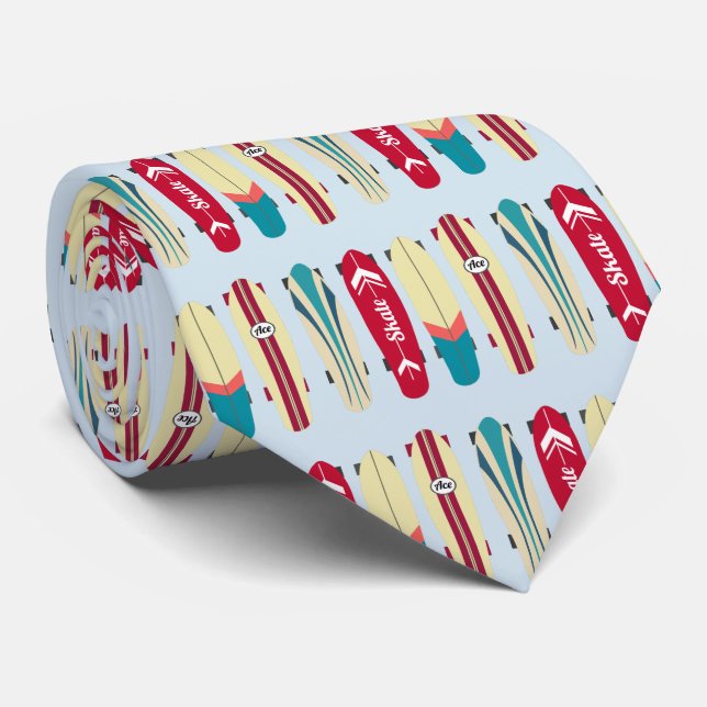 Gravata Placas técnicas Vintage (Rolled)