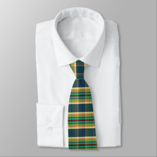 Gravata Plaid Fae FF