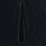Gravata Plain Black<br><div class="desc">All black neck tie,  simply a must have.</div>
