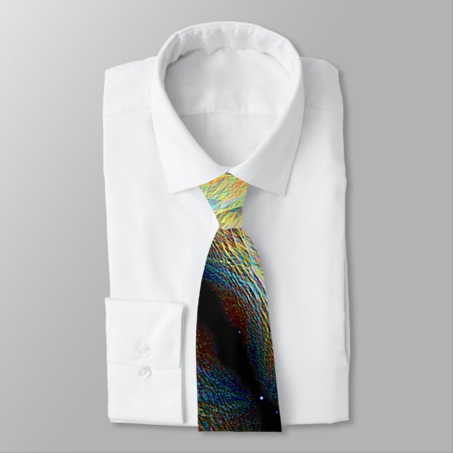 Gravata Planes paralelos (Amarrado)