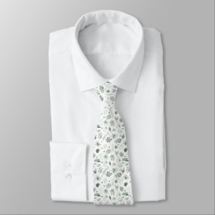 Gravata Planta Cell Love - Verde