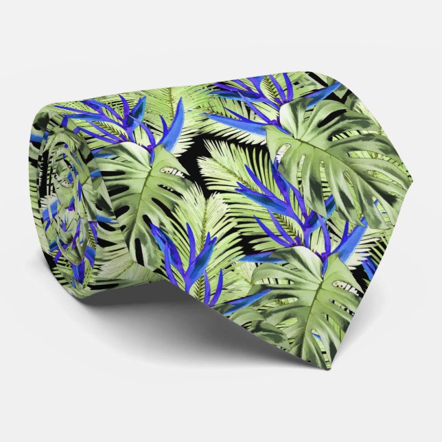 Gravata Planta tropical 2 (Rolled)