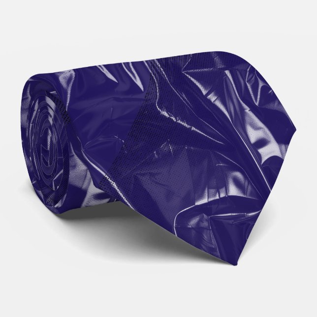 Gravata Plastic CPC001A.DBlue BG (Rolled)