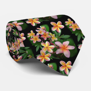 Gravata Plumeria