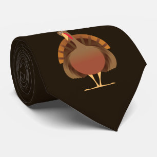Gravata Plump Turkey