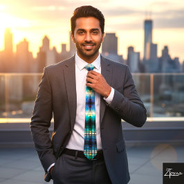 Gravata Pneus de pescoço com explosão nuclear de linha