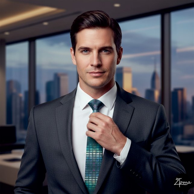 Gravata Pneus de pescoço com explosão nuclear de linha (Criador carregado)