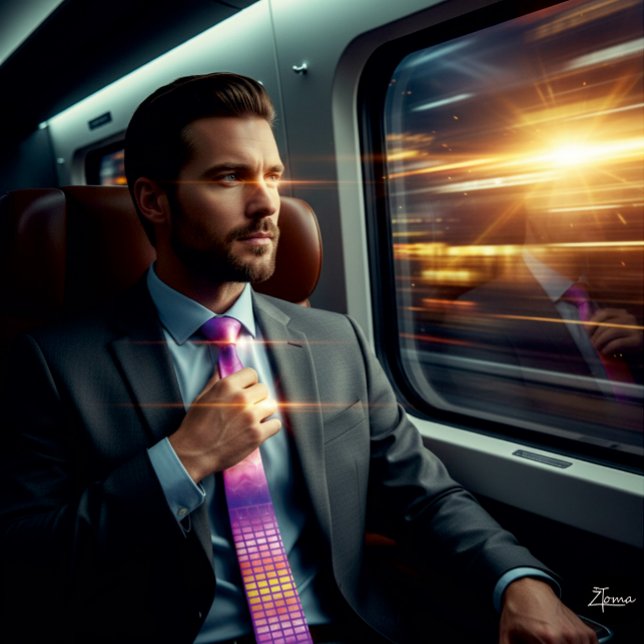 Gravata Pneus de pescoço com explosão nuclear de linha (Criador carregado)