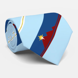 Gravata Pocatello (Idaho), pavilhão municipal Neck Tie