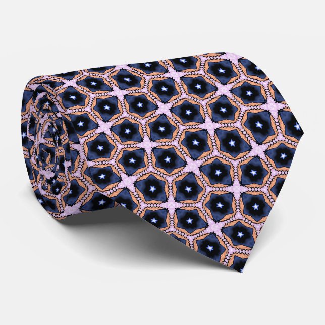 Gravata Poder Estelar (Rolled)