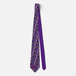 Gravata Podiatra Popart Feet Mens Tie, Design único