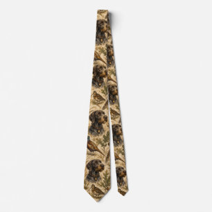 Gravata Pointer de Cabelo Rijo Alemão – Coleção de Caça